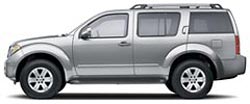 Nissan Pathfinder LE