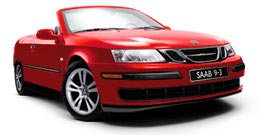 Saab 9-3 SE Convertible